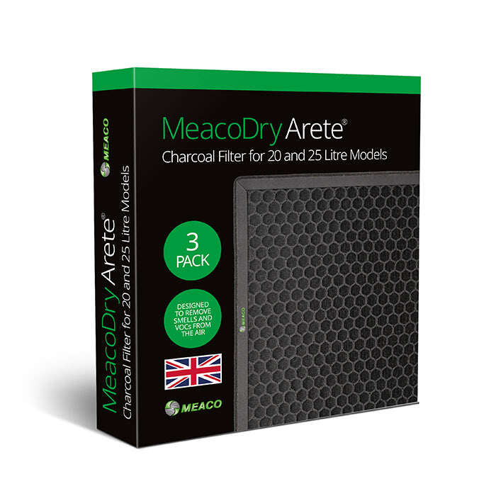 Meaco Arete One 20L 25L kullfilter